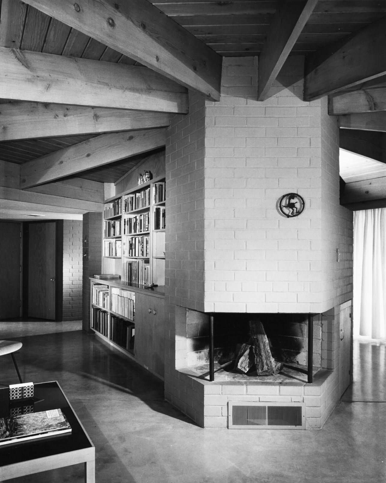 Round house is home to these librarians